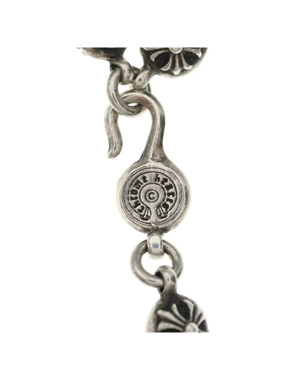 Chrome Hearts Ball Bracelet Silver